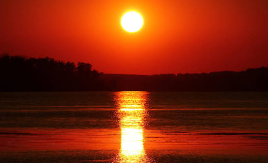Lake of the Burning Plains